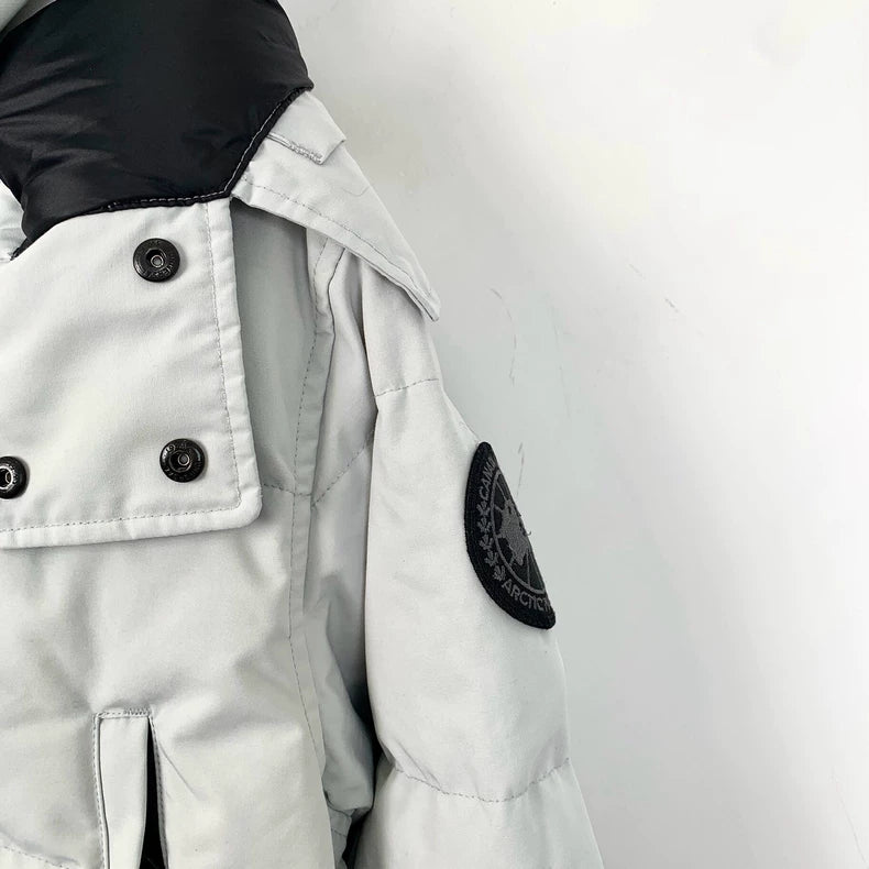 Canada Goose Hooded Down Jacket Size S