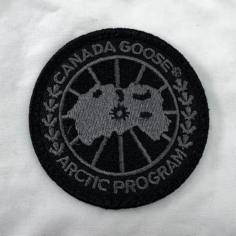 Canada Goose Hooded Down Jacket Size S