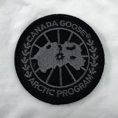 Canada Goose Hooded Down Jacket Size S