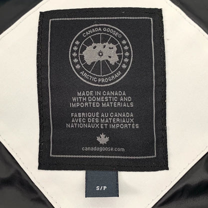 Canada Goose Hooded Down Jacket Size S