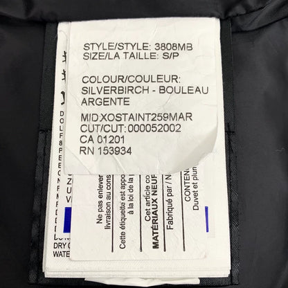 Canada Goose Hooded Down Jacket Size S