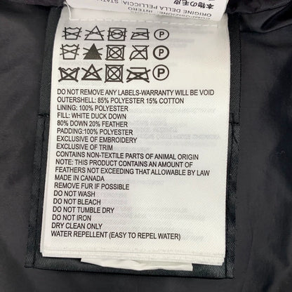 Canada Goose Hooded Down Jacket Size S