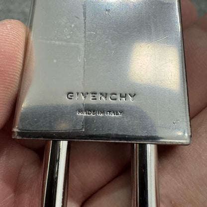 Givenchy Silver Lock Buckle Accessory-yf