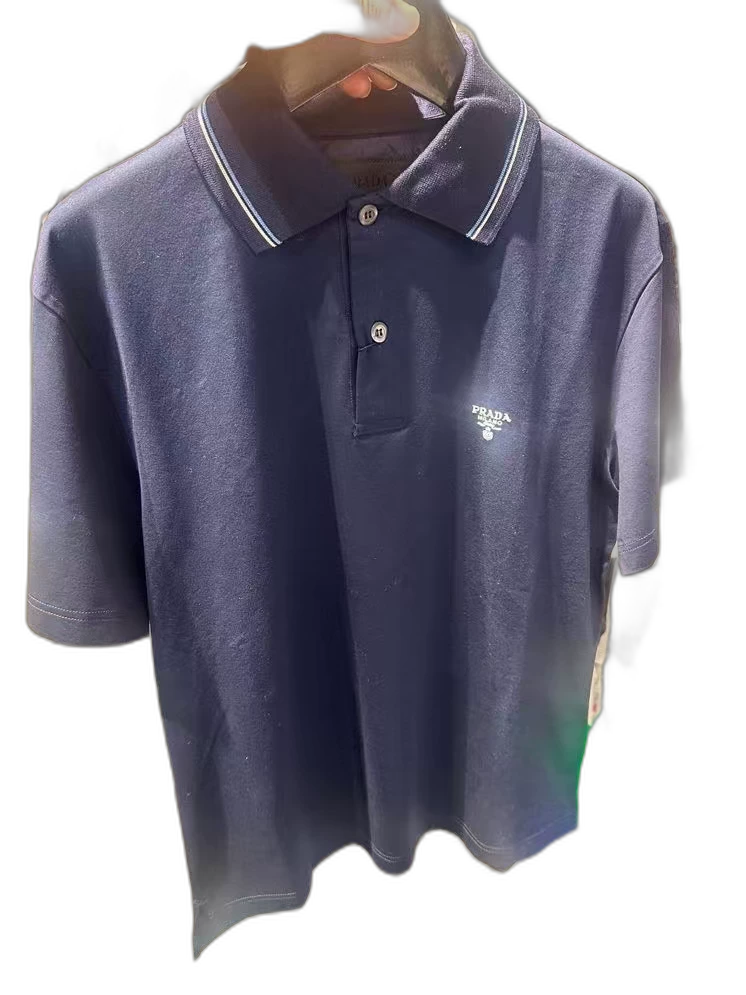 PRADA Short Sleeve T-Shirt for Men-zp