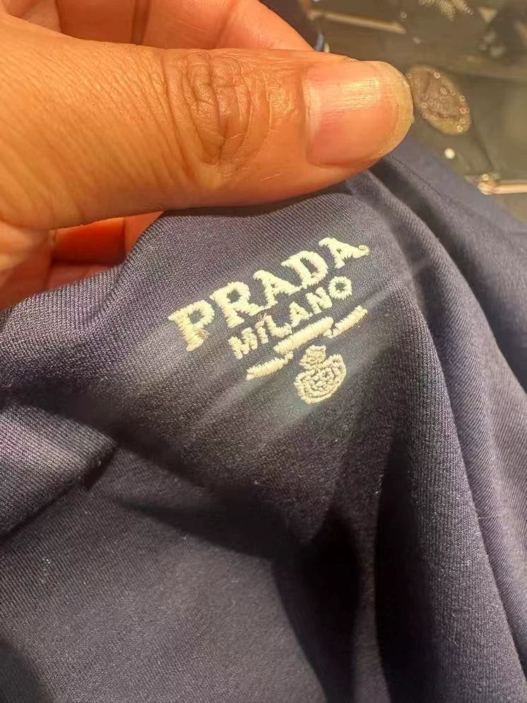 PRADA Short Sleeve T-Shirt for Men-zp