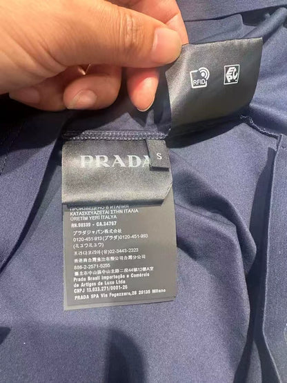 PRADA Short Sleeve T-Shirt for Men-zp