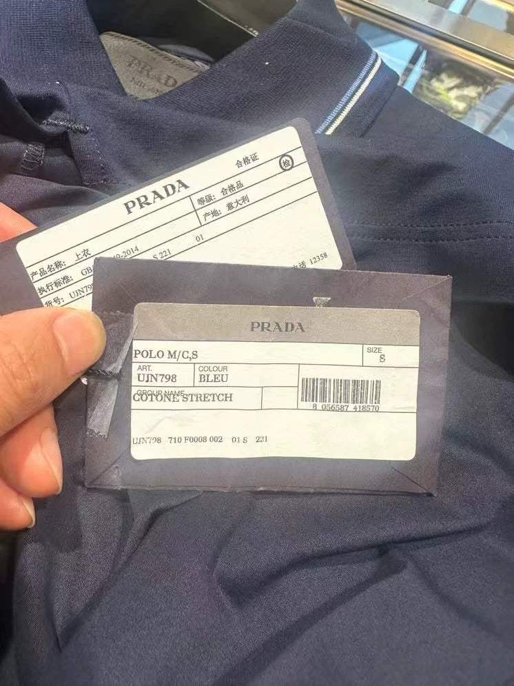 PRADA Short Sleeve T-Shirt for Men-zp