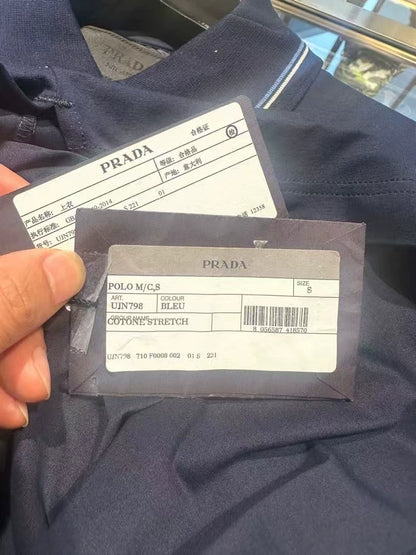 PRADA Short Sleeve T-Shirt for Men-zp