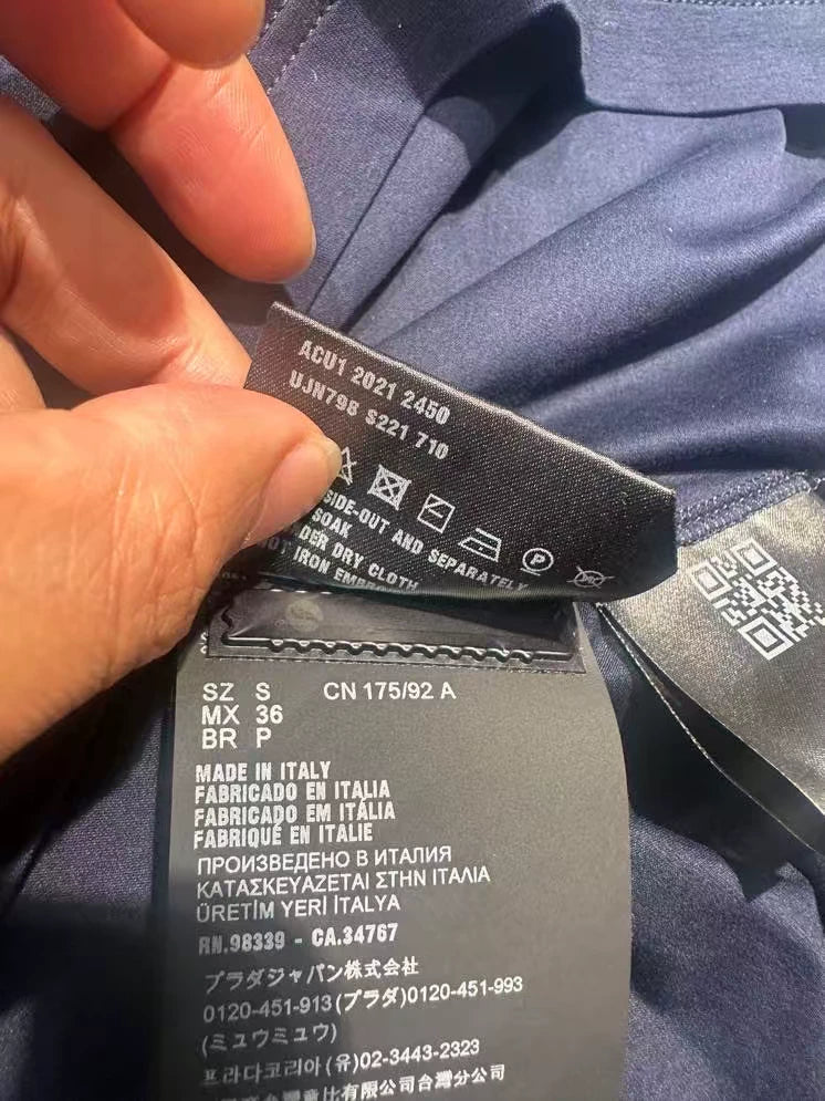 PRADA Short Sleeve T-Shirt for Men-zp