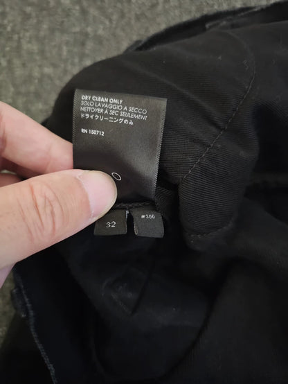 Amiri Distressed Coated Denim Jeans-yf