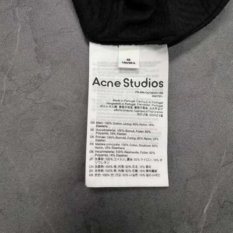 Acne Studios FW24 1996 Logo Jacket