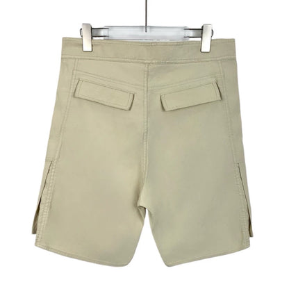 Khaki Multi-Pocket Work Shorts by Givenchy