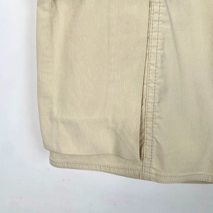 Khaki Multi-Pocket Work Shorts by Givenchy