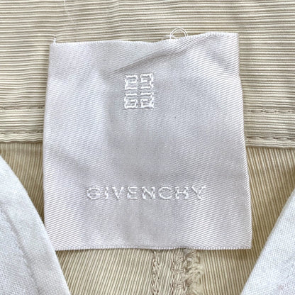 Khaki Multi-Pocket Work Shorts by Givenchy