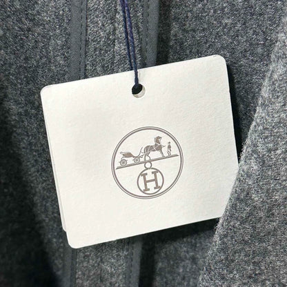 Hermes Pure Wool Lapel Suit Jacket