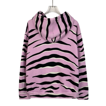 Gucci Colorful Tiger Print Hooded Sweatshirt