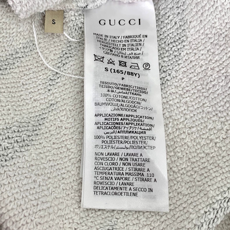 Gucci Colorful Tiger Print Hooded Sweatshirt