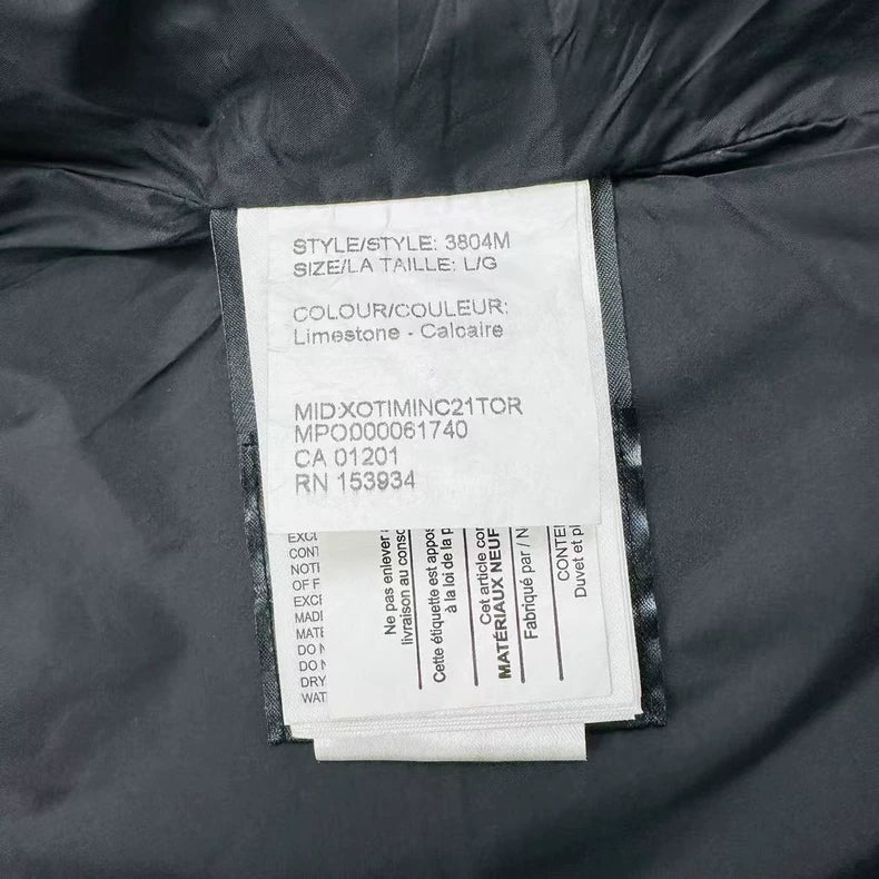 Canada Goose Red Label Parka Jacket Size L