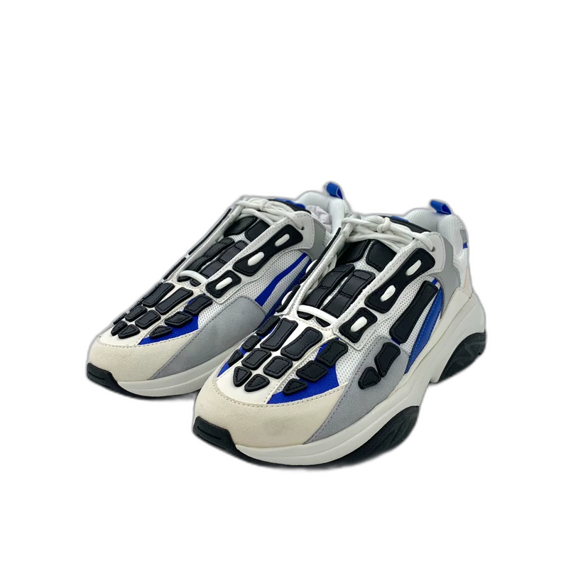 Amiri Colorful Thick Sole Sports Shoes