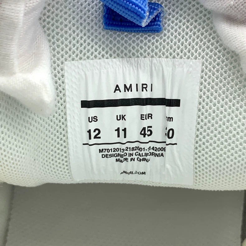 Amiri Colorful Thick Sole Sports Shoes