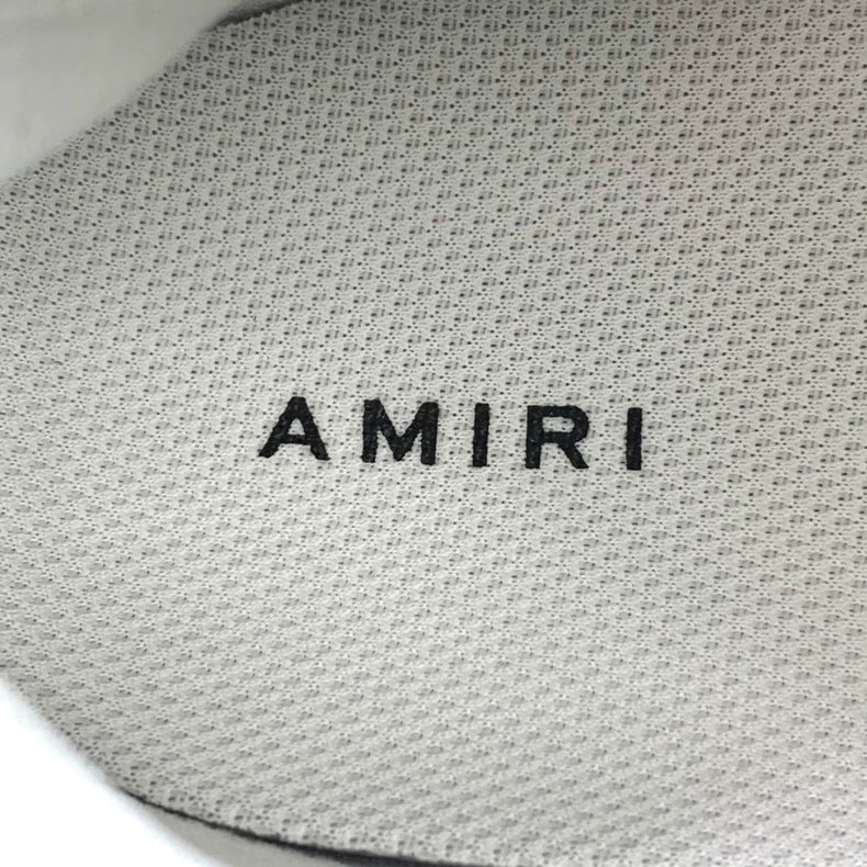 Amiri Colorful Thick Sole Sports Shoes