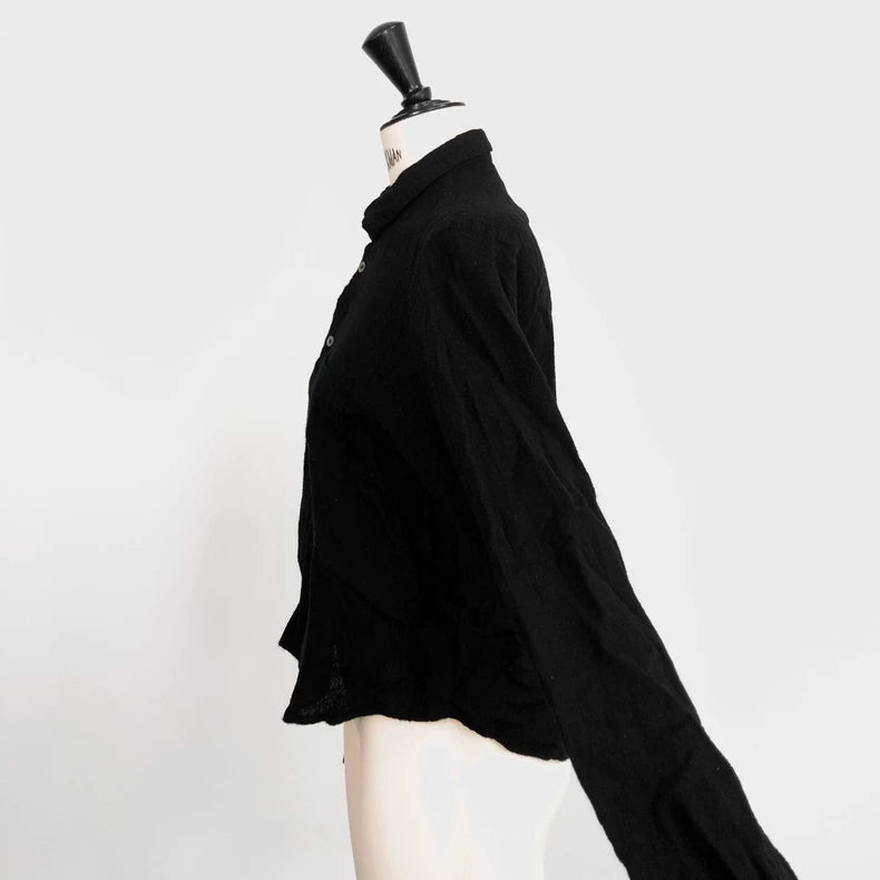 Comme des Garcons 94AW Boiled Wool Shirt