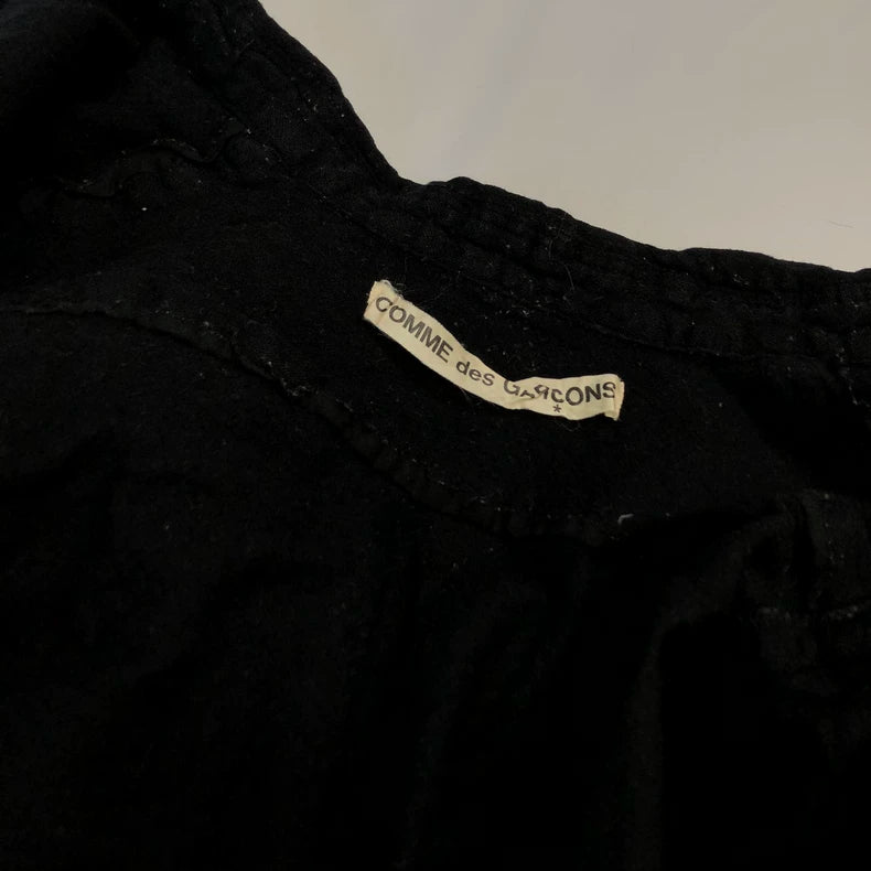 Comme des Garcons 94AW Boiled Wool Shirt