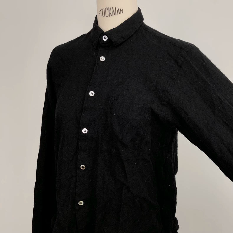 Comme des Garcons 94AW Boiled Wool Shirt