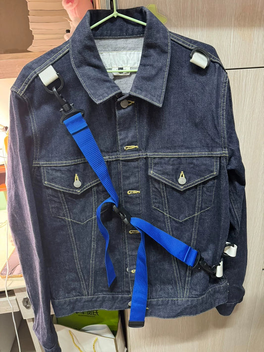 Comme des Garçons GANRYU Blue Jacket