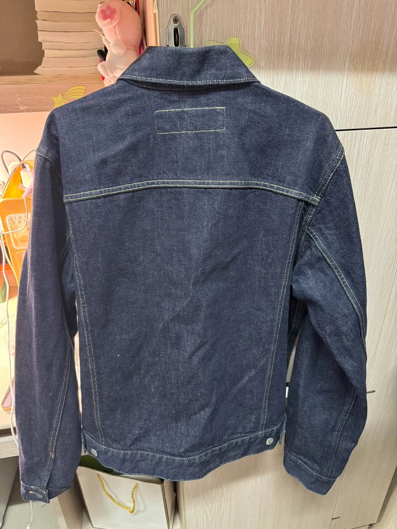 Comme des Garçons GANRYU Blue Jacket