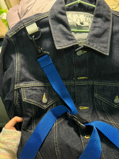 Comme des Garçons GANRYU Blue Jacket