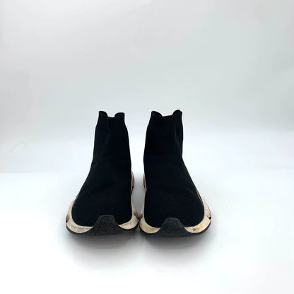Balenciaga Black Logo Sock Sneakers
