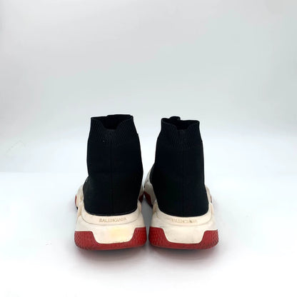 Balenciaga Black Logo Sock Sneakers