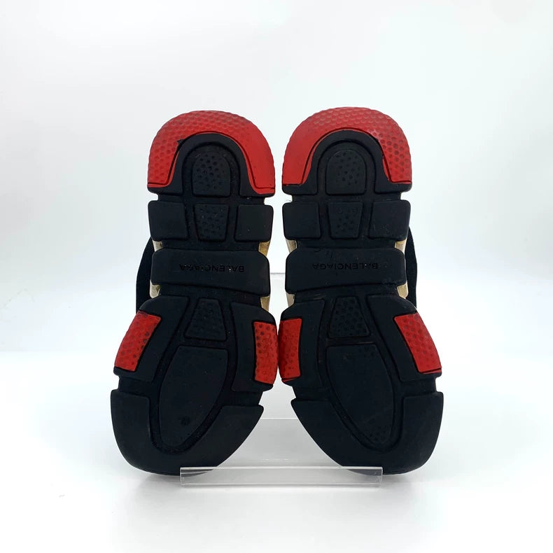 Balenciaga Black Logo Sock Sneakers