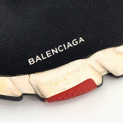 Balenciaga Black Logo Sock Sneakers