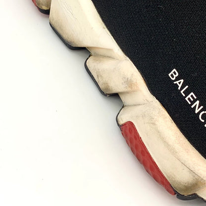 Balenciaga Black Logo Sock Sneakers