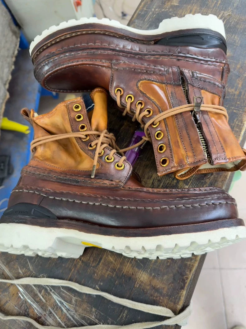Visvim I.C.T Grizzly Boots for All Seasons