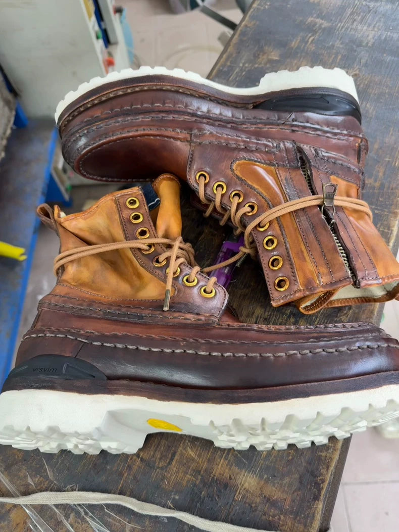 Visvim I.C.T Grizzly Boots for All Seasons