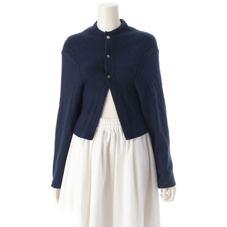 COMME des GARCONS 96aw Nylon Felt Cardigan