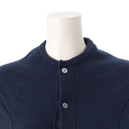 COMME des GARCONS 96aw Nylon Felt Cardigan