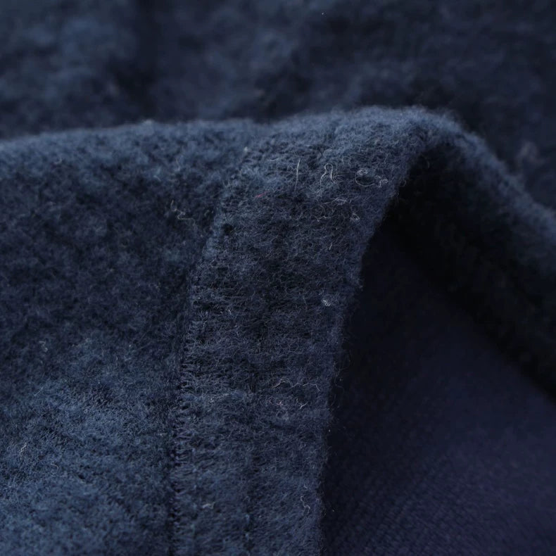 COMME des GARCONS 96aw Nylon Felt Cardigan