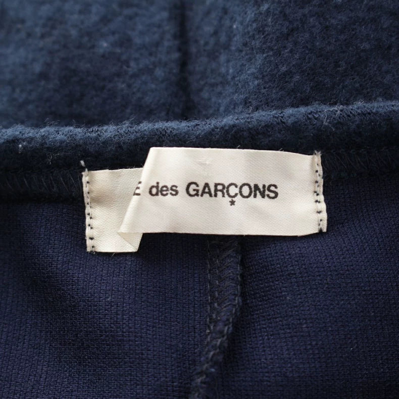 COMME des GARCONS 96aw Nylon Felt Cardigan