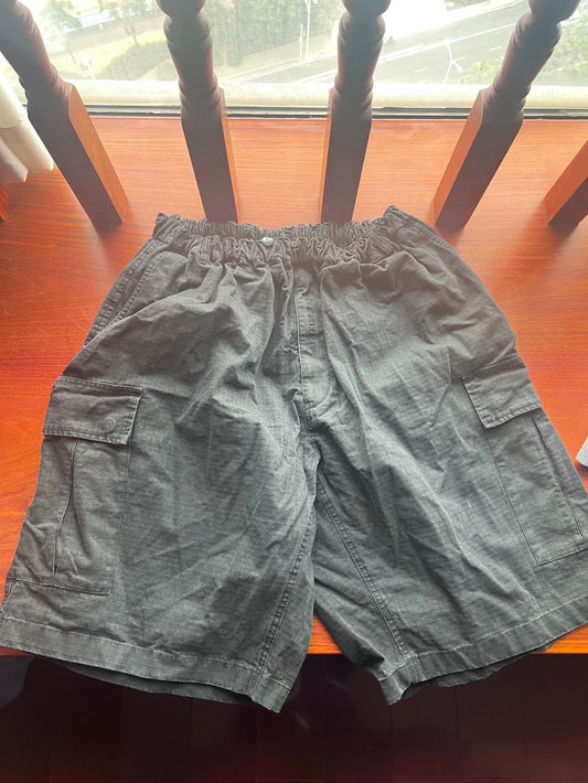 Acne Studios Grey Cargo Shorts