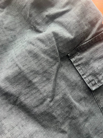 Acne Studios Grey Cargo Shorts