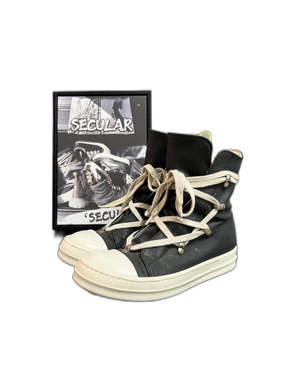 Rick Owens High Top Sneakers-yf