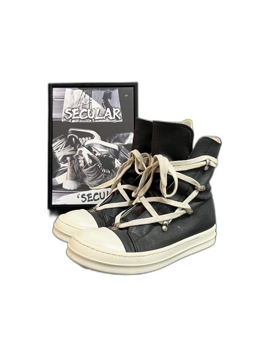 Rick Owens High Top Sneakers-yf