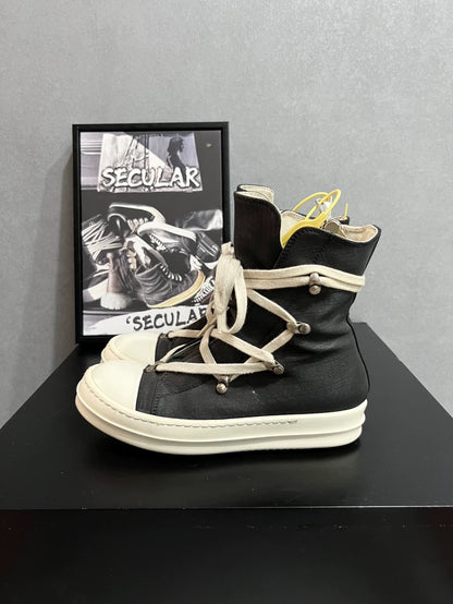 Rick Owens High Top Sneakers-yf