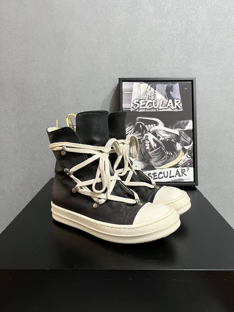 Rick Owens High Top Sneakers-yf
