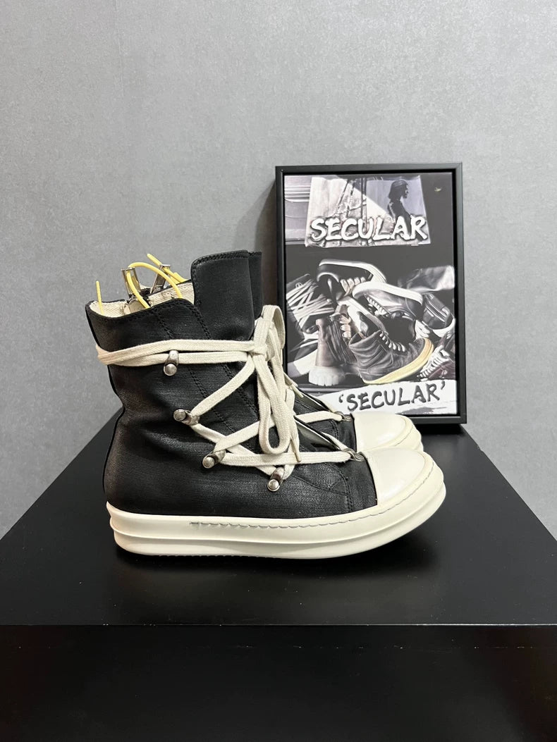 Rick Owens High Top Sneakers-yf