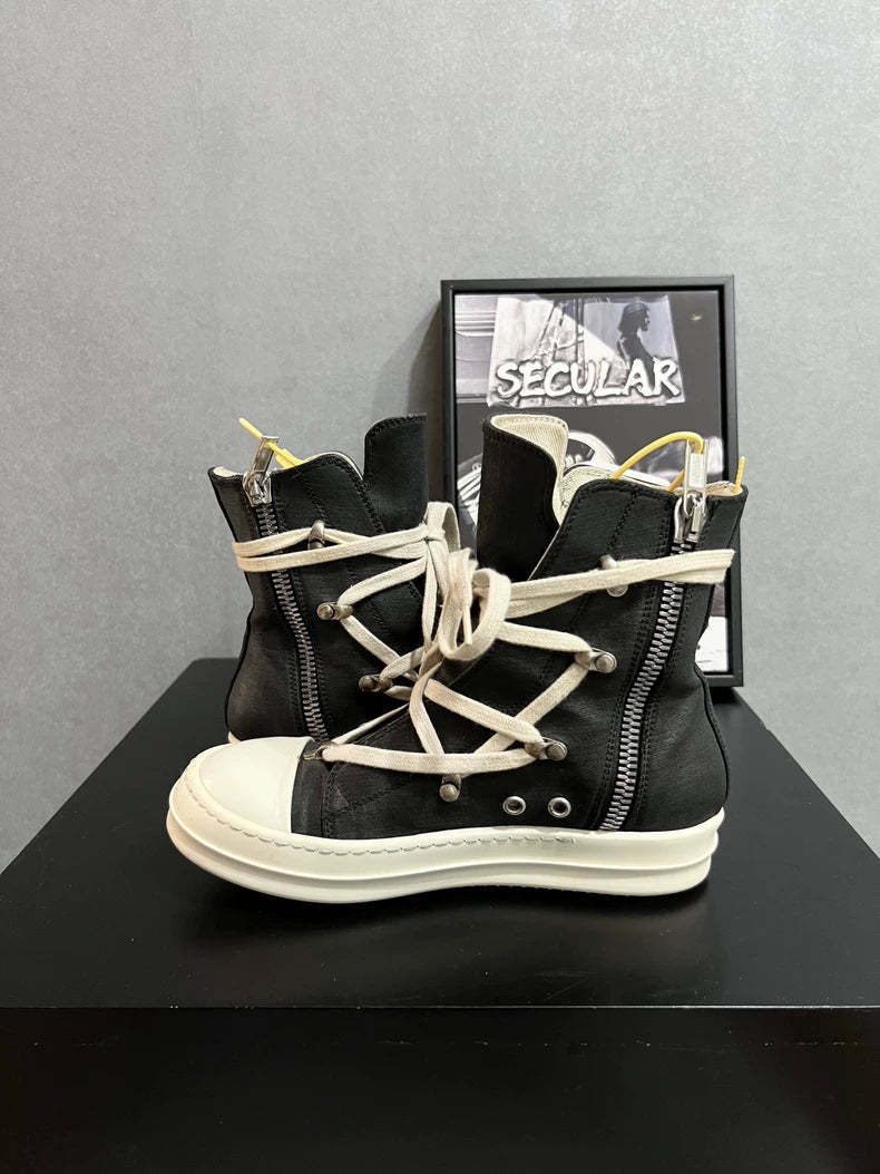 Rick Owens High Top Sneakers-yf